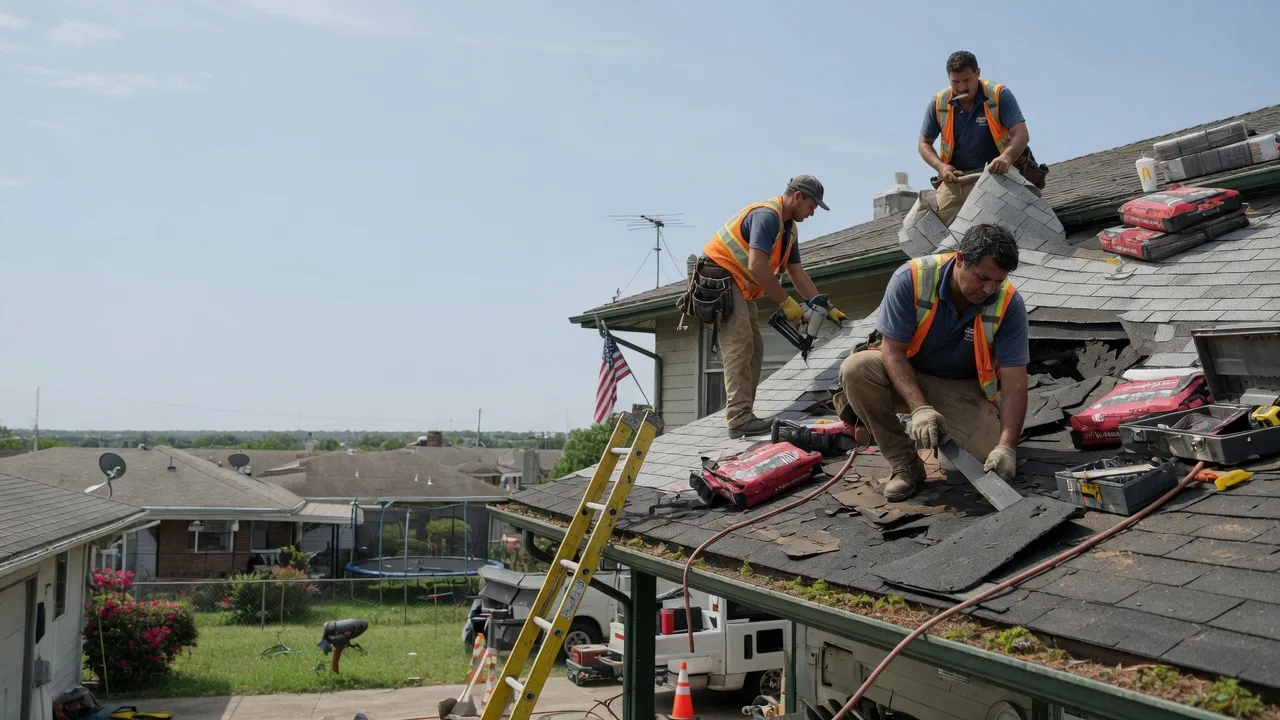 Roof Repair in Mcalisterville, PA near me
